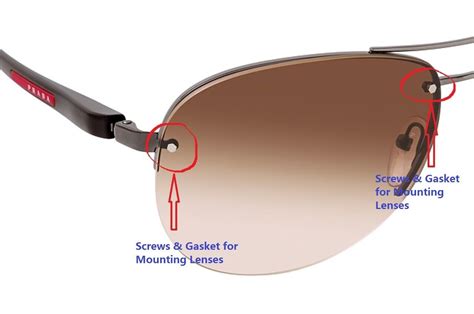 replacement screw for sunglasses